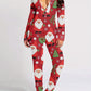 Combinaison Pyjama Noel Femme