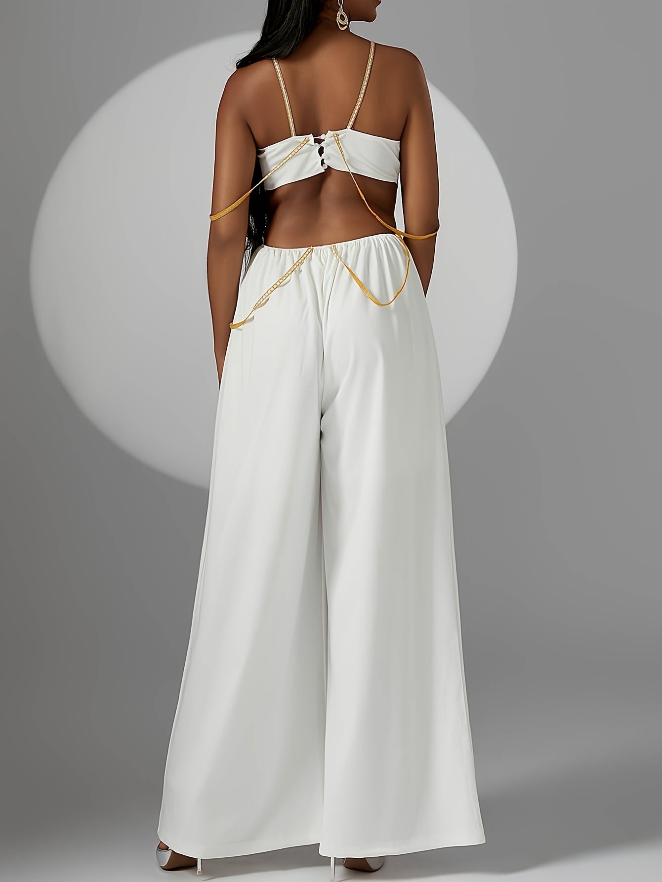 Combinaison Pantalon Femme Chic Mariage Bustier