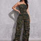 Combinaison Femme Pantalon Militaire