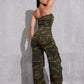 Combinaison Femme Pantalon Militaire