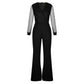 Combinaison Noire Femme Chic