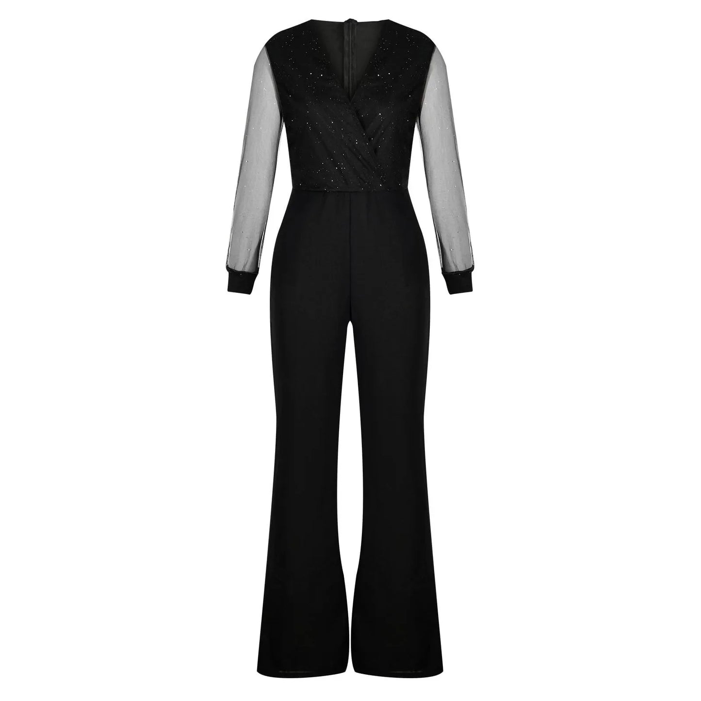 Combinaison Noire Femme Chic