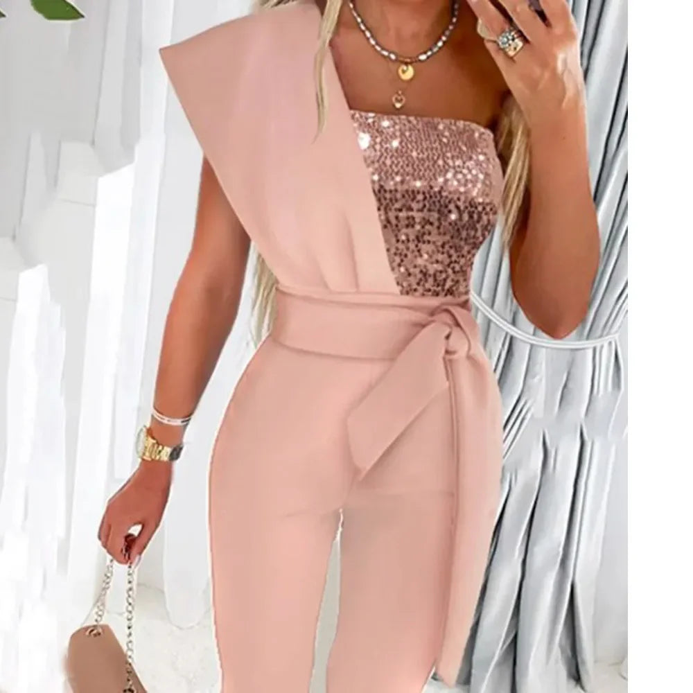 Mariage Classe Combinaison Femme Chic