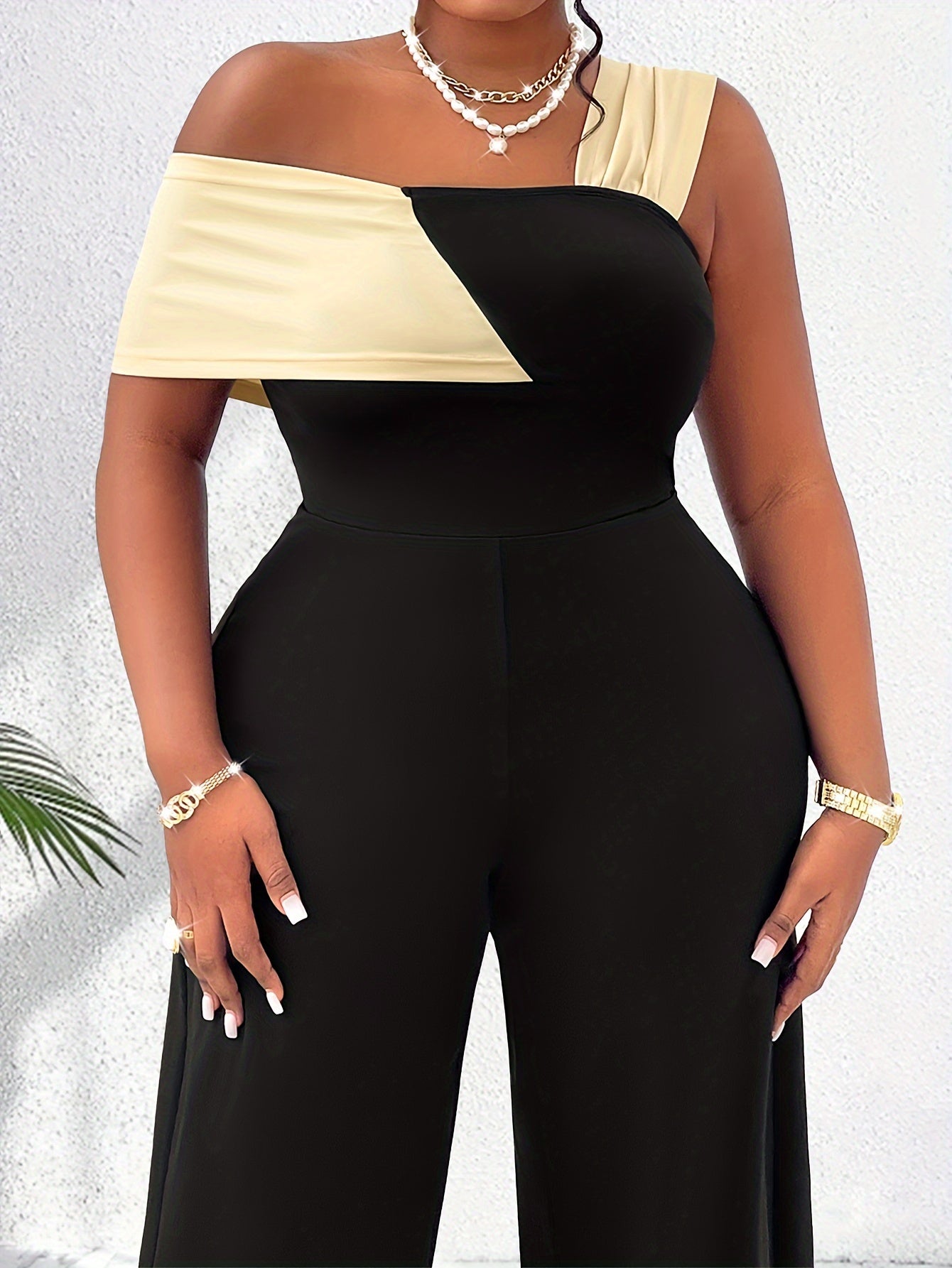 Combinaison Femme Chic Grande Taille