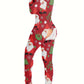 Combinaison Pyjama Noel Femme