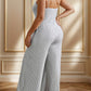 Combinaison Femme Grande Taille Grise