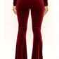 Combinaison En Velours Femme Rouge