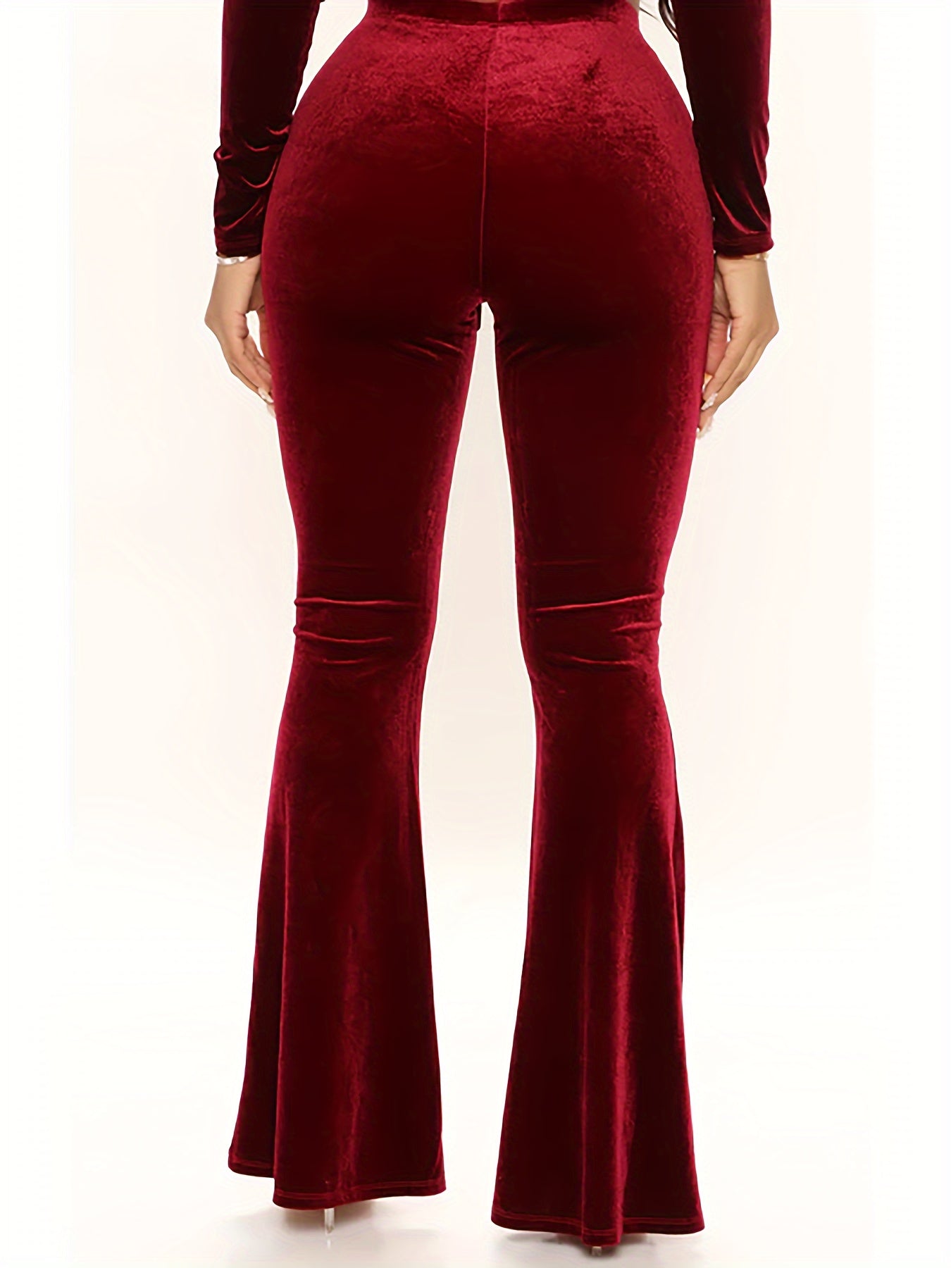 Combinaison En Velours Femme Rouge