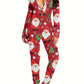 Combinaison Pyjama Noel Femme